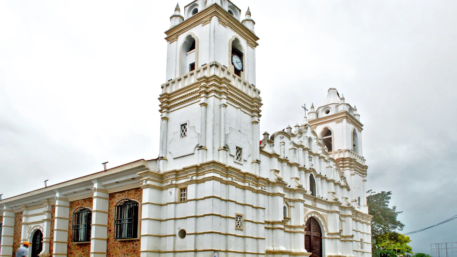 San Juan Bautista Cathedral in Chitré, Herrera